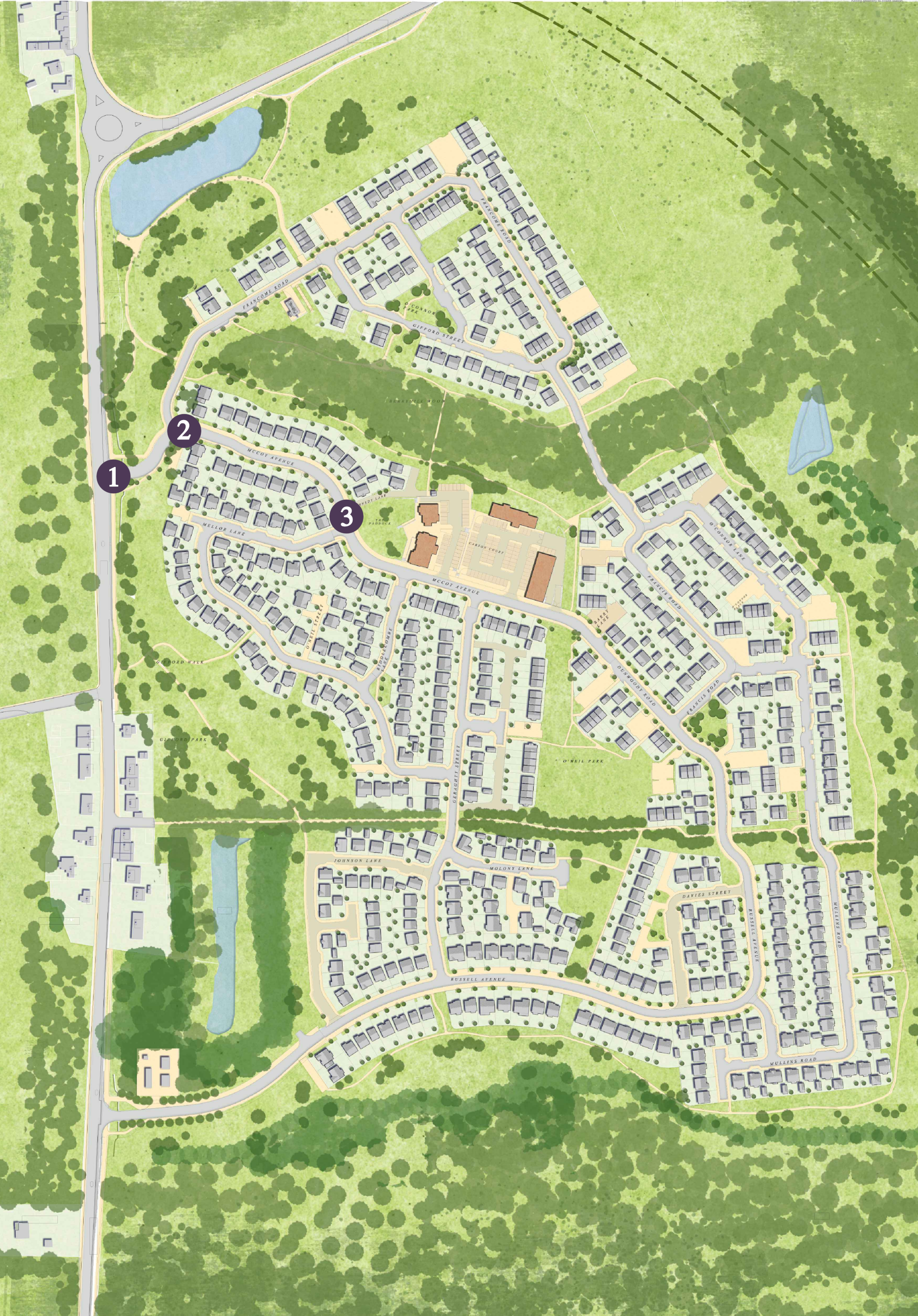 Berryhill masterplan alpha