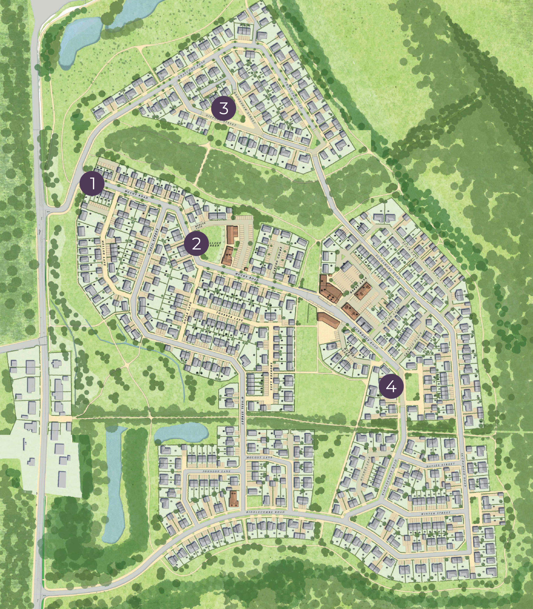 Berryhill masterplan